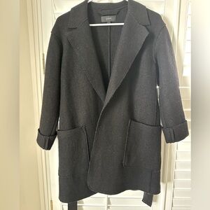 J. Crew 100% Wool Wrap Coat